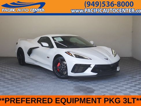 Used 2023 Chevrolet Corvette Stingray Premium Conv w/ Z51 Performance Package RWD image 1
