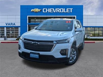 Certified 2023 Chevrolet Traverse LS w/ Safety Package