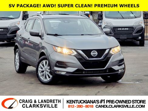 Used 2022 Nissan Rogue Sport SV image 1