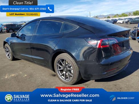 Used 2021 Tesla Model 3 Long Range image 3
