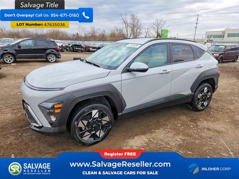 Used 2025 Hyundai Kona SEL AWD/4WD image 1