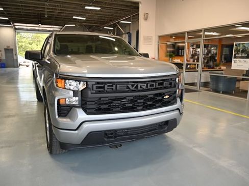 New 2026 Chevrolet Silverado 1500 Custom AWD/4WD image 3