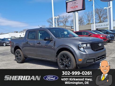 New 2026 Ford Maverick XLT w/ Equipment Group 301A AWD/4WD image 1