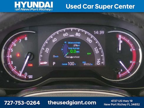 Used 2020 Toyota RAV4 TRD Off-Road w/ TRD Off-Road Weather Package AWD/4WD image 31