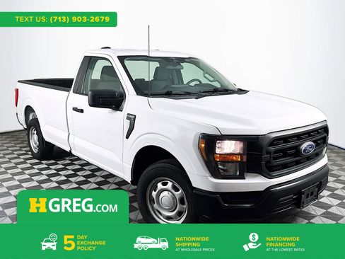 Used 2023 Ford F150 XL w/ Trailer Tow Package RWD image 1