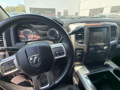 Used 2015 RAM 3500 Laramie w/ Black Appearance Group AWD/4WD image 7