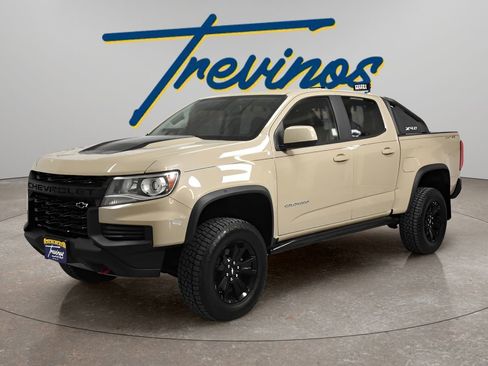 Used 2021 Chevrolet Colorado ZR2 w/ ZR2 Dusk Special Edition AWD/4WD image 5