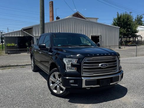Used 2016 Ford F150 Limited AWD/4WD image 3