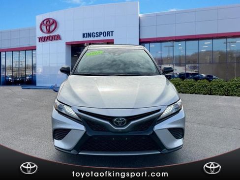 Used 2018 Toyota Camry XSE w/ Audio Package image 8
