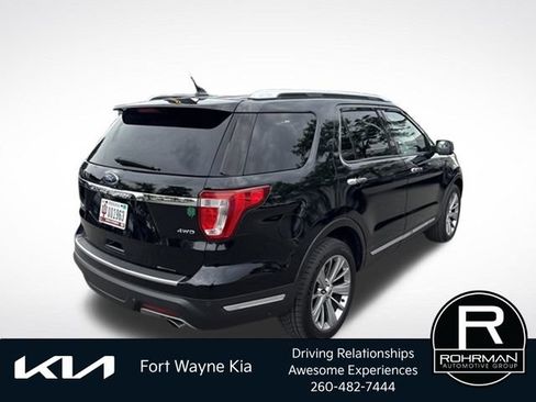 Used 2018 Ford Explorer Limited AWD/4WD image 5