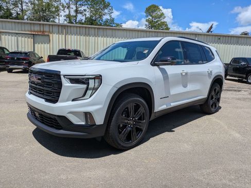 New 2026 GMC Acadia Elevation w/ Black Edition FWD image 8