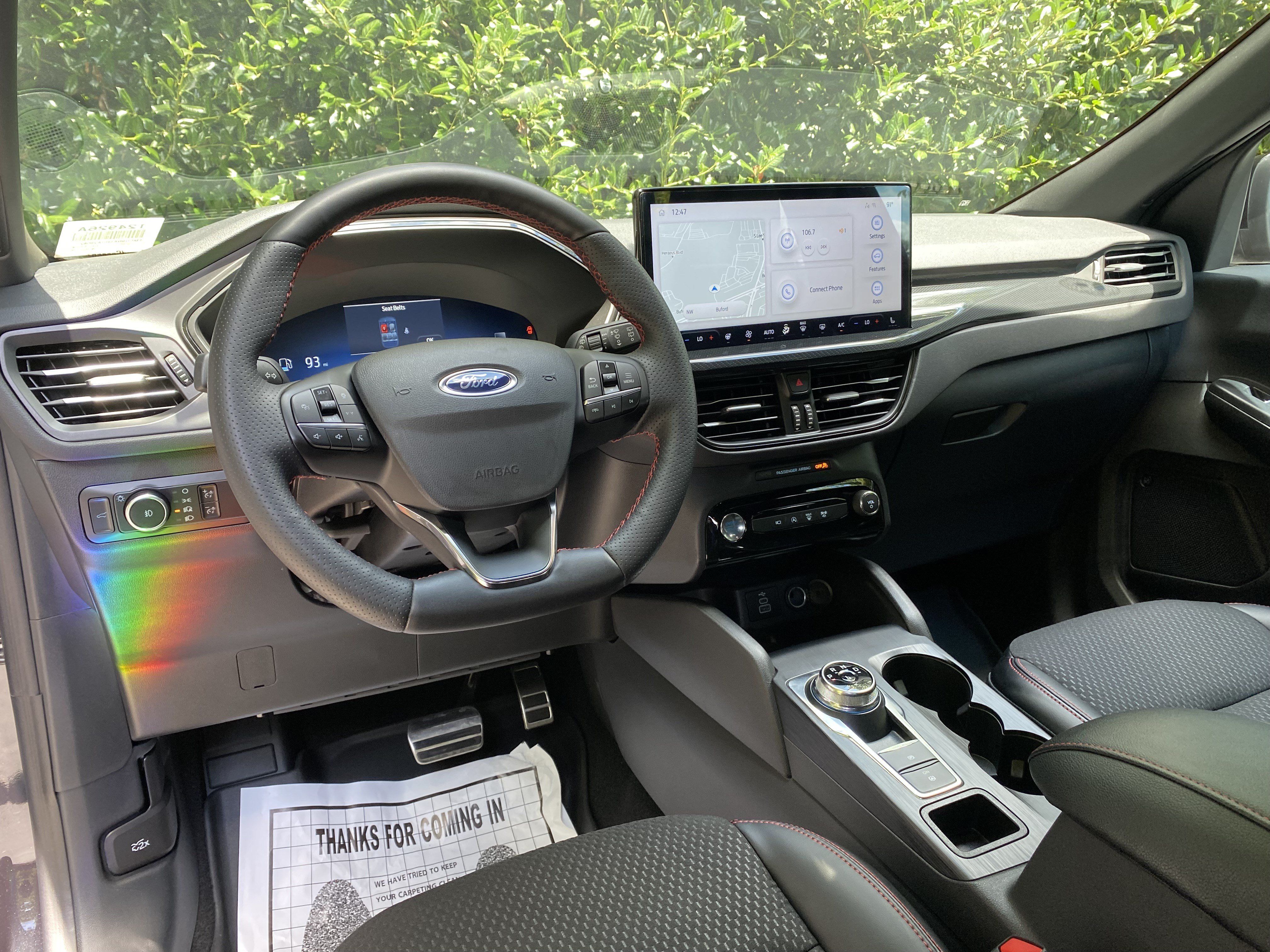 Used 2024 Ford Escape ST-Line Select w/ Tech Pack #2 AWD/4WD image 33