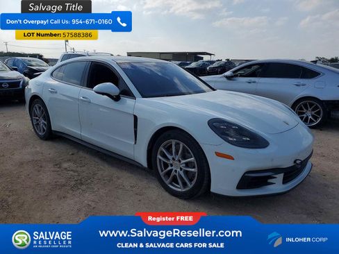 Used 2019 Porsche Panamera RWD image 5