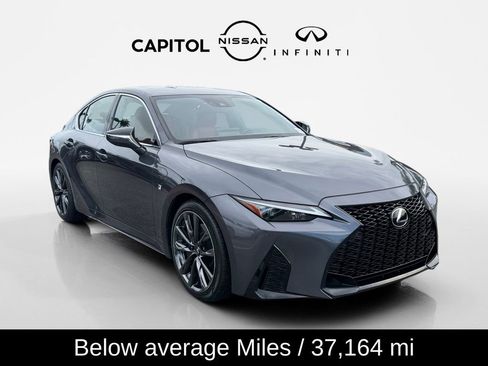 Used 2023 Lexus IS 350 F Sport image 3