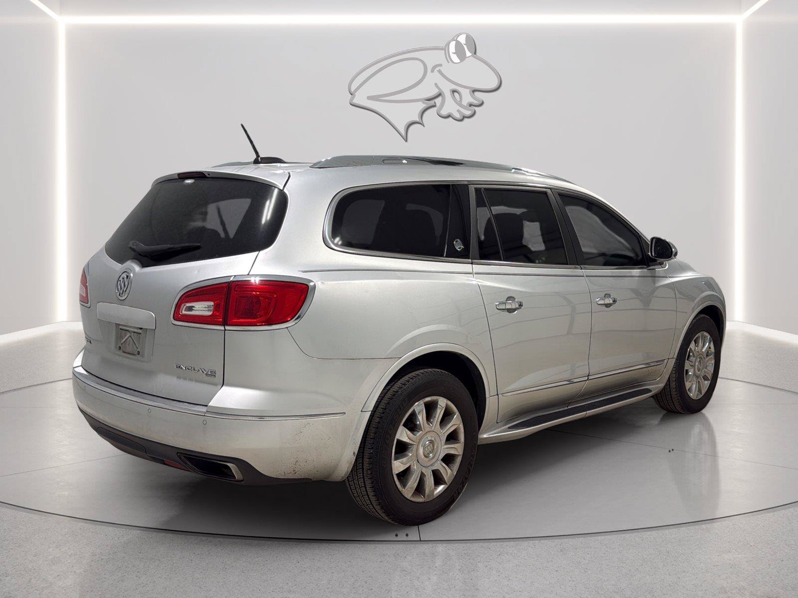 Used 2017 Buick Enclave Leather AWD/4WD image 5
