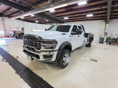 New 2026 RAM 5500 Tradesman w/ Chrome Appearance Group