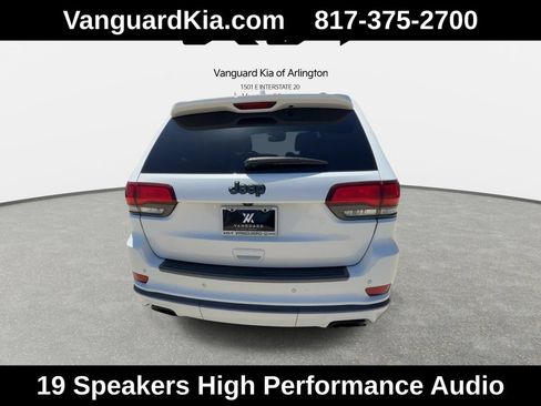 Used 2020 Jeep Grand Cherokee High Altitude RWD image 8