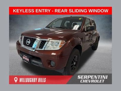 Used 2016 Nissan Frontier SV