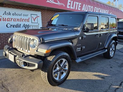 Used 2018 Jeep Wrangler Unlimited Sahara