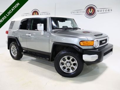 Used 2012 Toyota FJ Cruiser 4WD w/ Upgrade Pkg