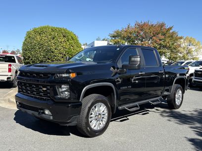 Used 2020 Chevrolet Silverado 2500 Custom w/ Custom Convenience Package