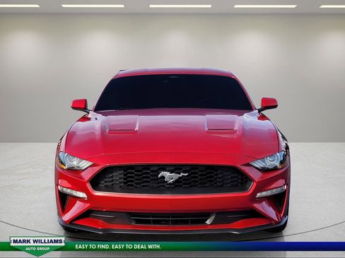 Certified 2021 Ford Mustang EcoBoost w/ Equipment Group 101A image 9