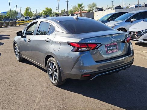 New 2025 Nissan Versa SV w/ Trunk Package image 7