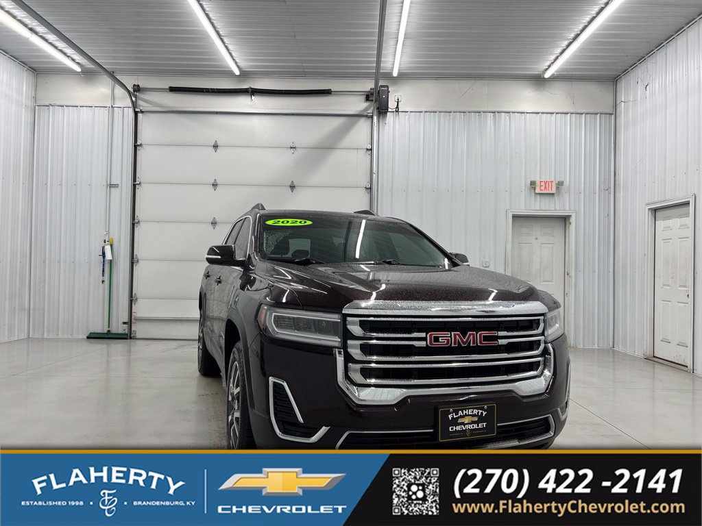 Used 2020 GMC Acadia SLE w/ Driver Convenience Package FWD 360° Tour