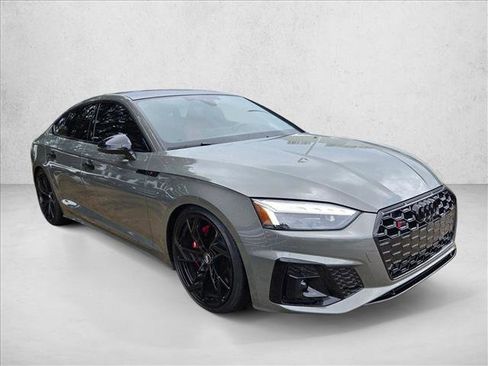 Used 2025 Audi S5 Premium Plus AWD/4WD image 3