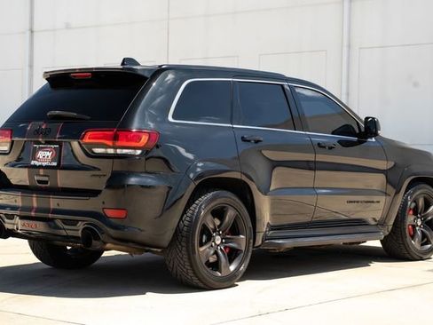 Used 2015 Jeep Grand Cherokee SRT w/ Quick Order Package 26J AWD/4WD image 4