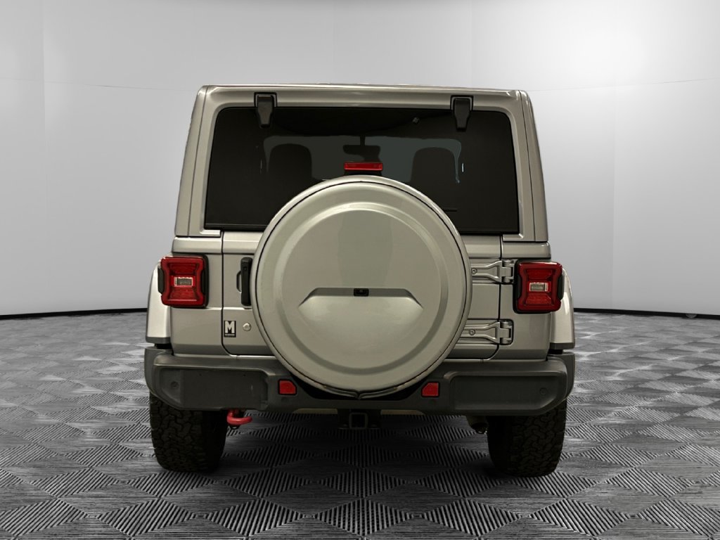 Used 2018 Jeep Wrangler Rubicon AWD/4WD image 5