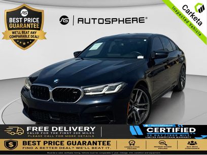 Used 2021 BMW M5 w/ Executive Package