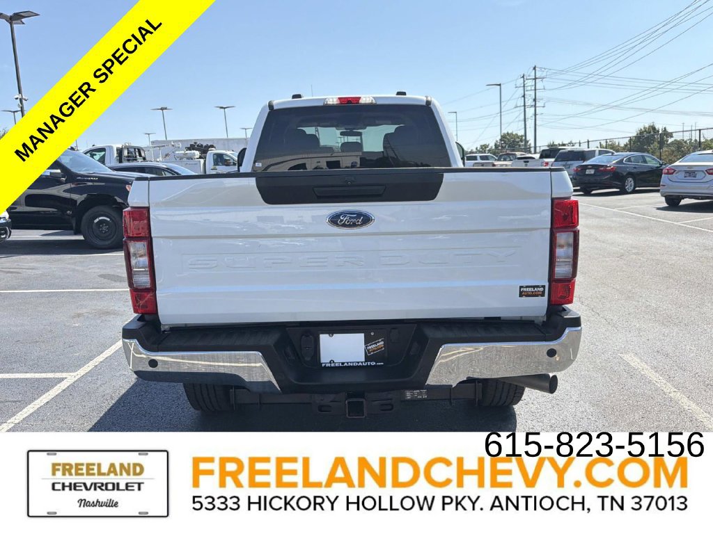 Used 2022 Ford F350 XLT w/ XLT Value Package AWD/4WD image 4
