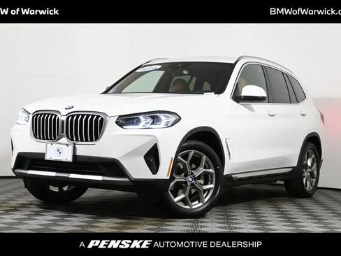 Certified 2024 BMW X3 xDrive30i w/ Premium Package image 1