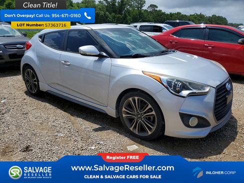 Used 2016 Hyundai Veloster Turbo FWD image 5