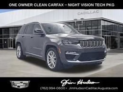 Used 2023 Jeep Grand Cherokee Summit w/ Adv Protech Group IV