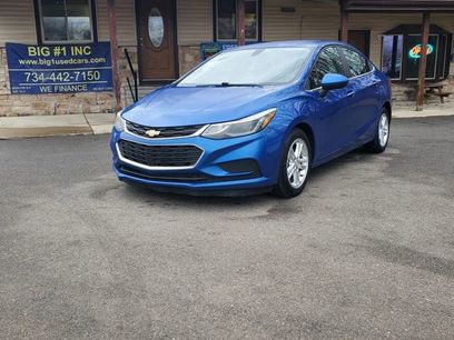 Used 2016 Chevrolet Cruze LT w/ Convenience Package