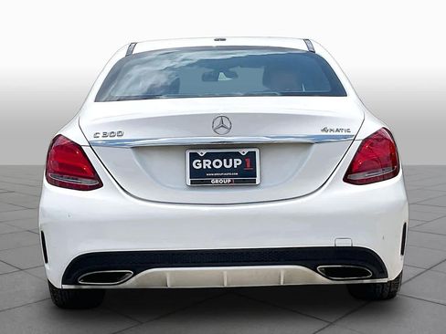 Used 2015 Mercedes-Benz C 300 4MATIC Sedan image 5