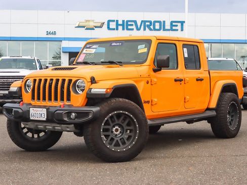 Used 2021 Jeep Gladiator Mojave image 1