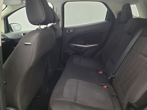 Used 2020 Ford EcoSport SE w/ SE Convenience Package FWD image 18