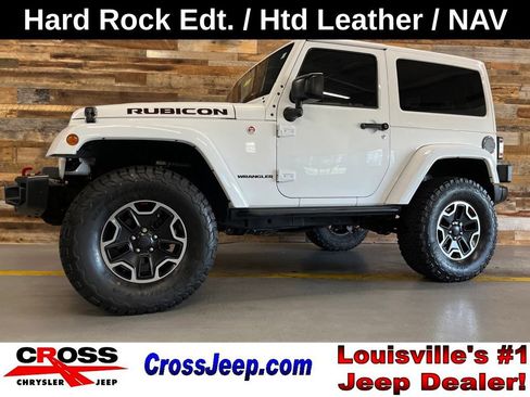 Used 2017 Jeep Wrangler Rubicon AWD/4WD image 1