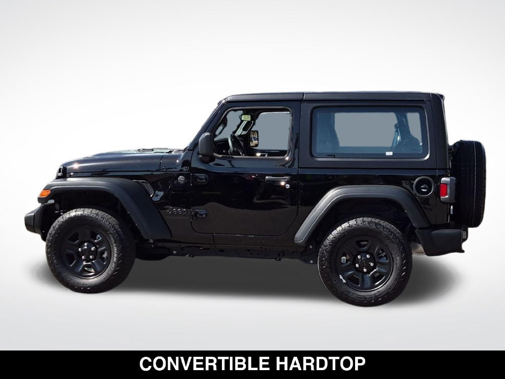 Used 2025 Jeep Wrangler Sport AWD/4WD image 5