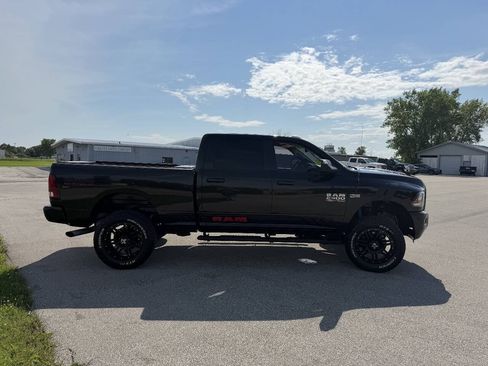 Used 2018 RAM 2500 Laramie w/ Sport Appearance Group AWD/4WD image 8