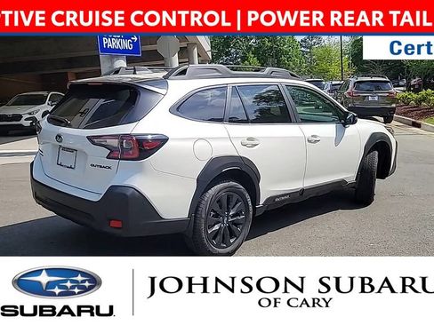 Certified 2024 Subaru Outback Onyx Edition AWD/4WD image 8