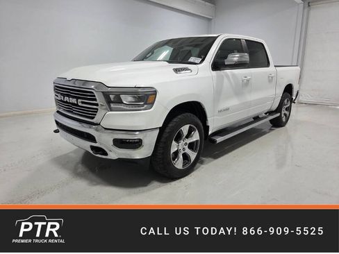 Used 2023 RAM 1500 Laramie AWD/4WD image 1