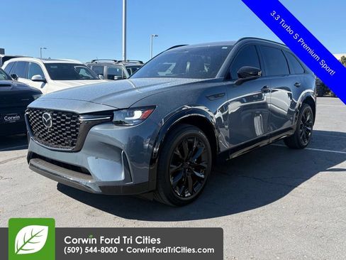Used 2026 MAZDA CX-90 3.3 Turbo S w/ Premium Package AWD/4WD image 8