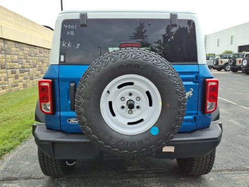 New 2026 Ford Bronco Heritage Edition AWD/4WD image 7