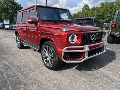 Certified 2021 Mercedes-Benz G 63 AMG 4MATIC image 5