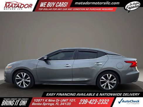 Used 2017 Nissan Maxima 3.5 SL FWD image 8