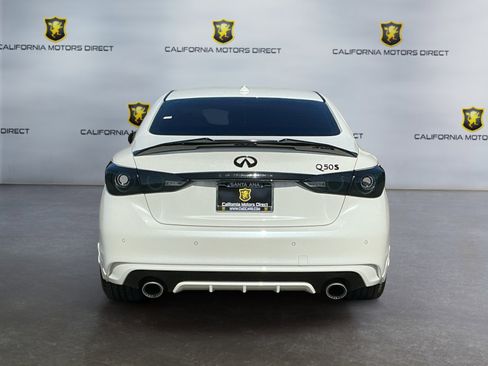 Used 2024 INFINITI Q50 Red Sport 400 image 6